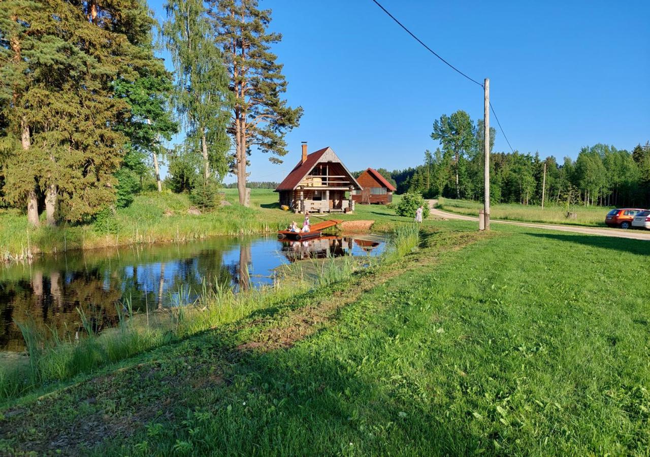 Mesikamaee Puhkemaja Villa Põlva Kültér fotó