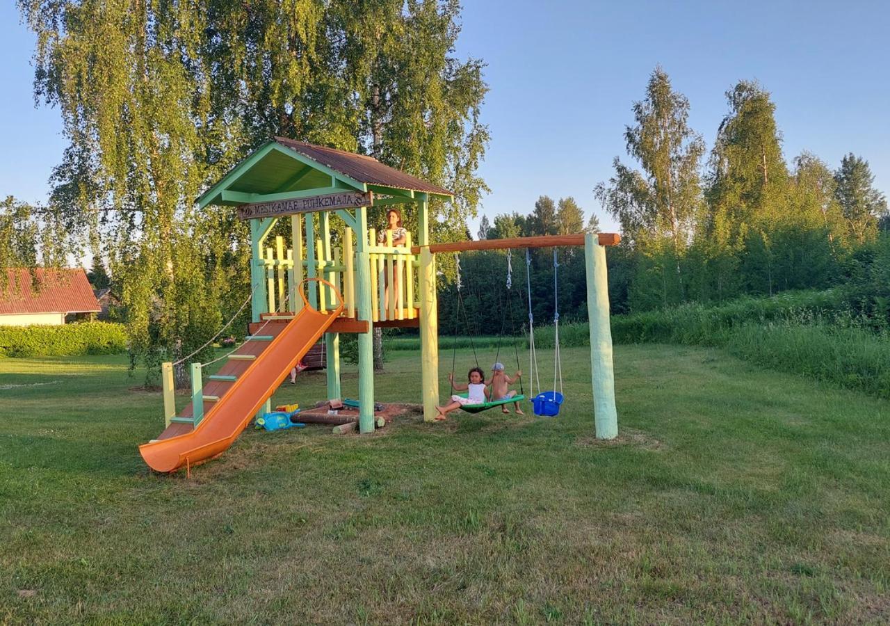 Mesikamaee Puhkemaja Villa Põlva Kültér fotó