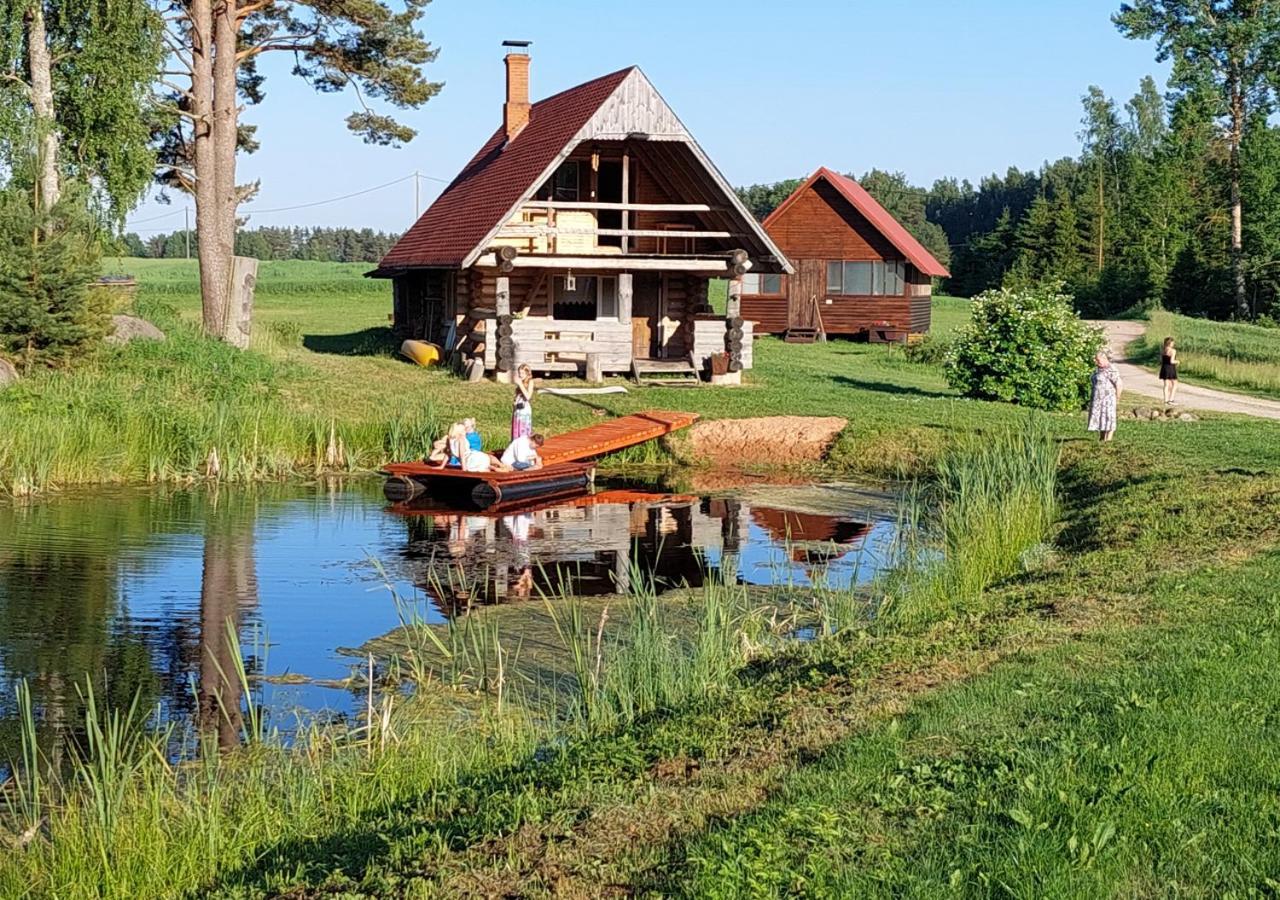 Mesikamaee Puhkemaja Villa Põlva Kültér fotó