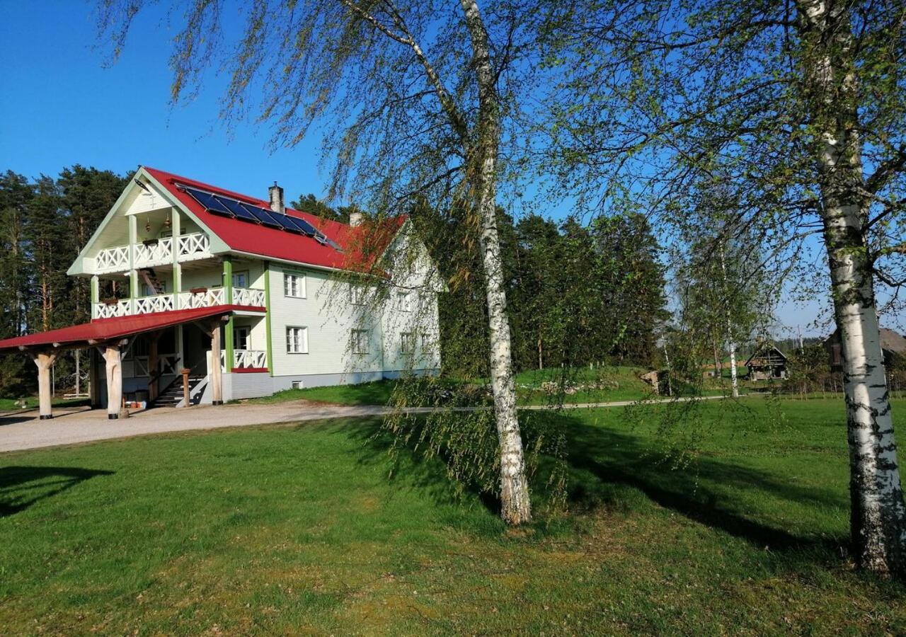 Mesikamaee Puhkemaja Villa Põlva Kültér fotó