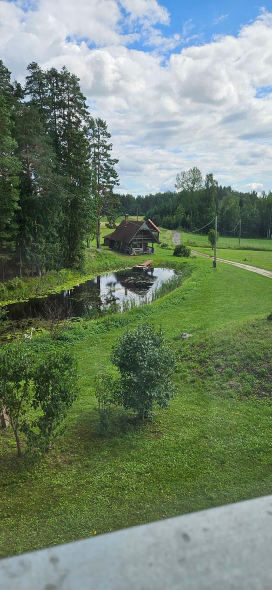 Mesikamaee Puhkemaja Villa Põlva Kültér fotó