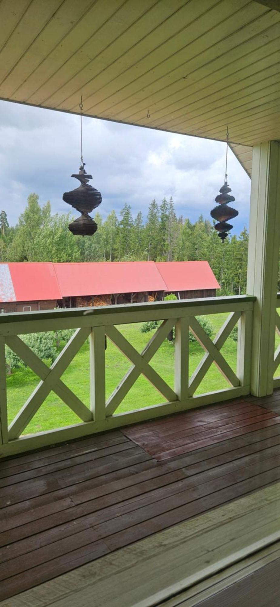 Mesikamaee Puhkemaja Villa Põlva Kültér fotó